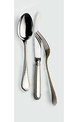 Christofle Silver Plated Oceana Place Soup Spoon 0041-022