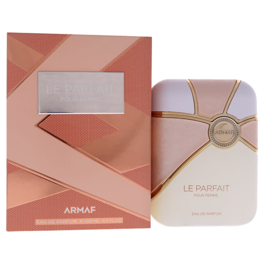 Armaf Le Parfait By  For Women - 3.4 oz Edp Spray In Amber / Orange
