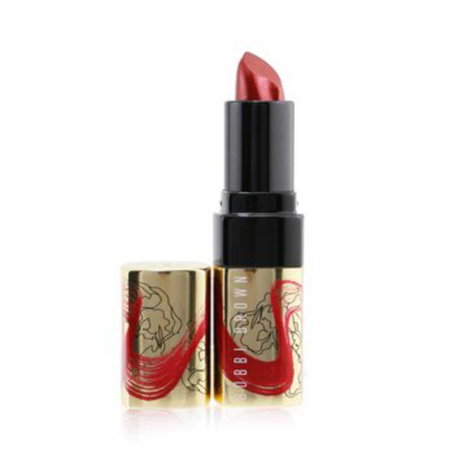 Bobbi Brown - Luxe Metal Lipstick (stroke Of Luck Collection) - # Firecracker (a Bright In Brown,red,yellow