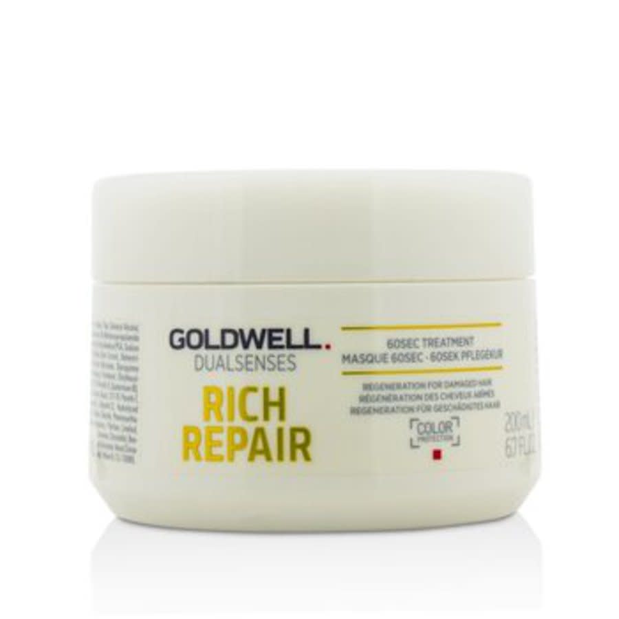 Goldwell - Dual Senses Rich Repair 60sec Treatment (regeneration For Damaged Hair) 200ml/6.7oz In N,a