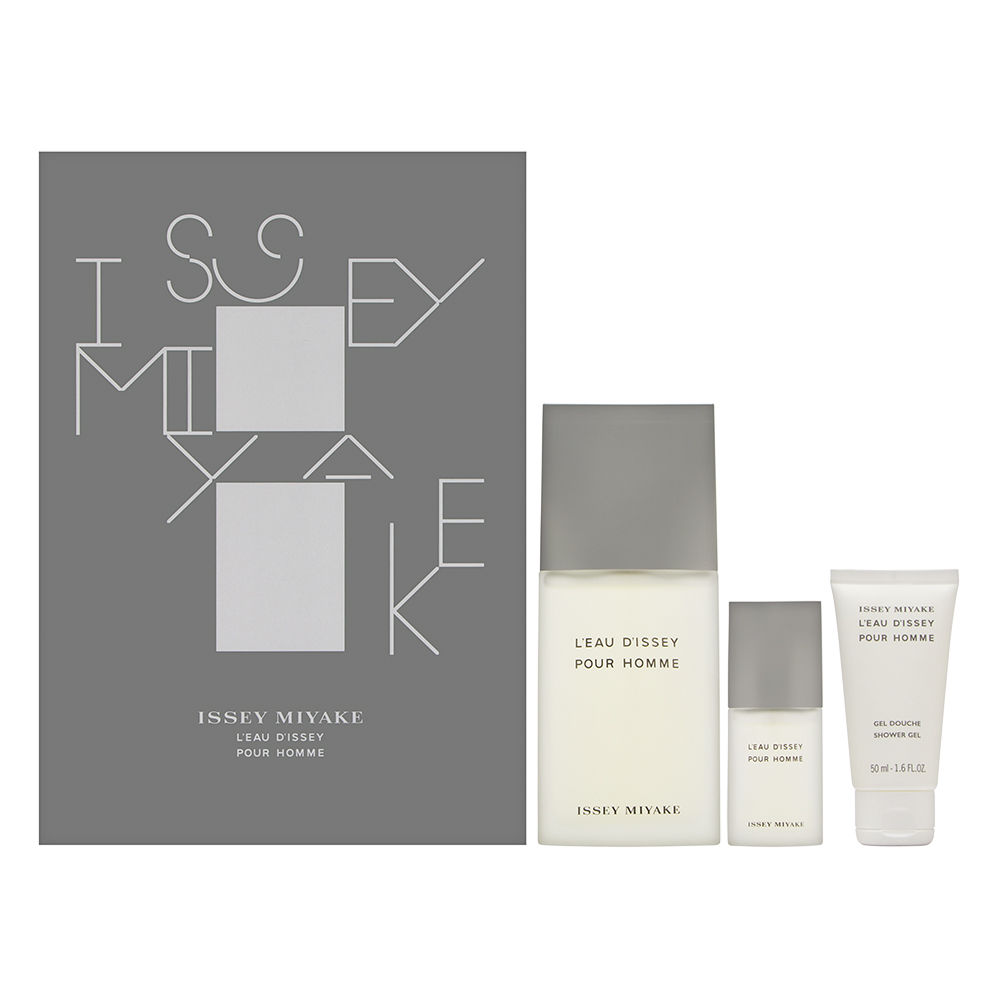 Issey Miyake Men / Set (m) In Blue