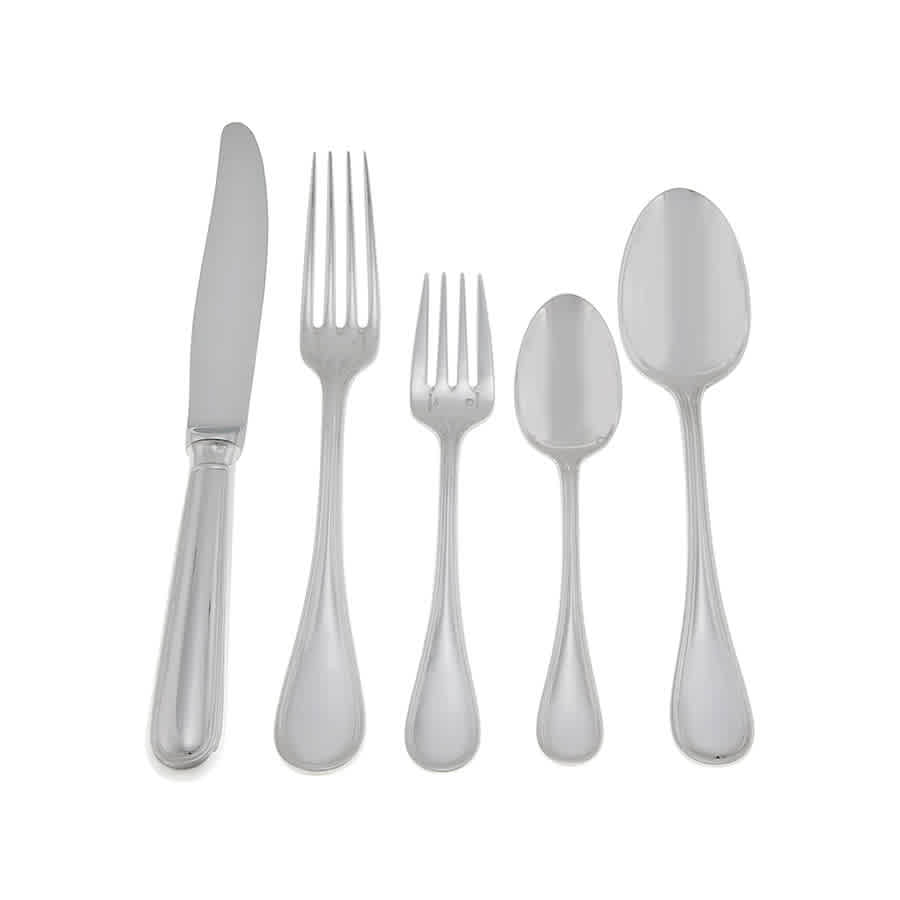 Christofle Sterling Silver Albi 5 Piece Set 1407-185