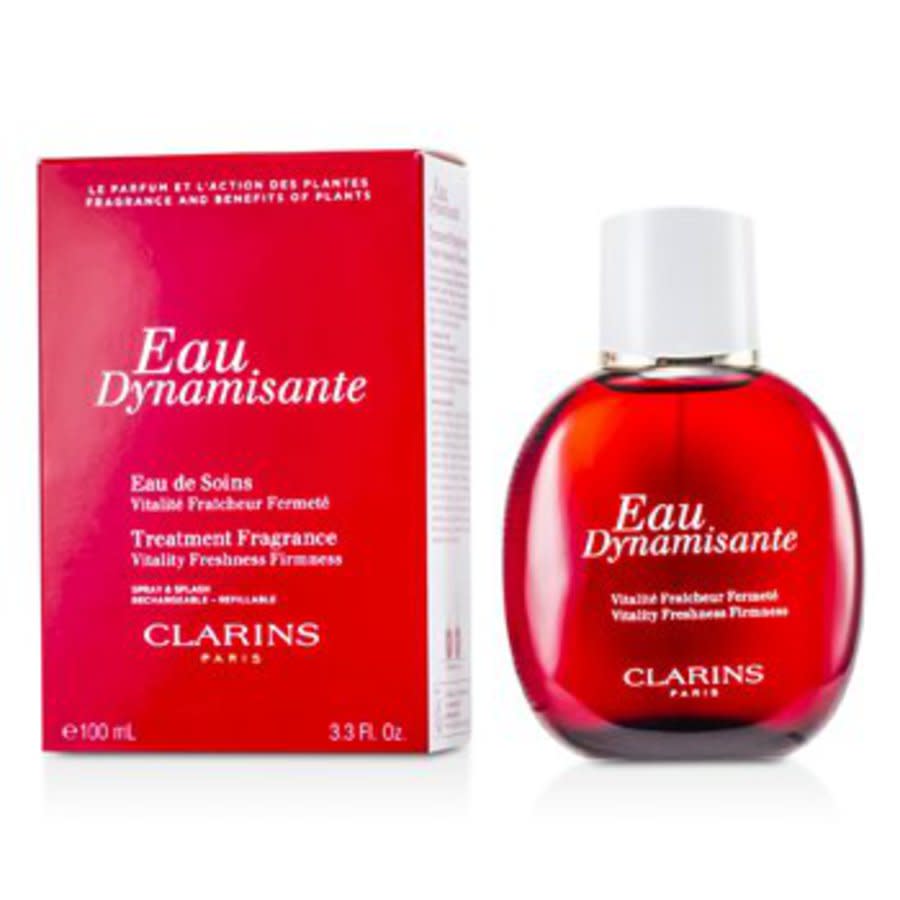 Clarins 3.4 Oz. Eau Dynamisante Treatment Fragrance In White