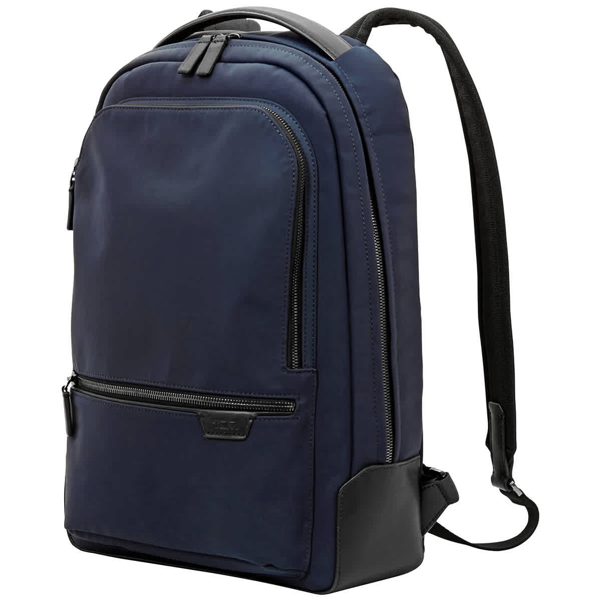 Tumi Navy Bradner Nylon Backpack In Black,blue