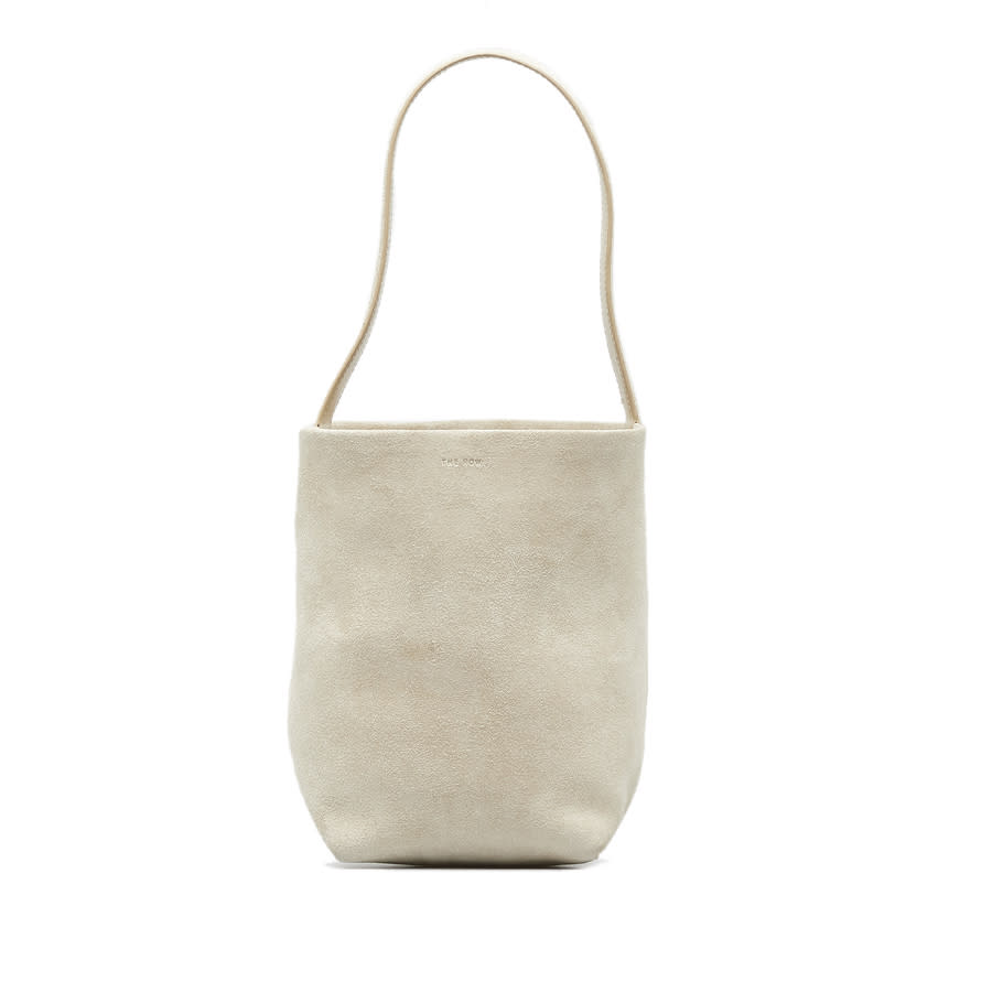 Pre-owned The Row Small N/S Park Suede Tote Ladies 4AIM62IR9CRNPHLA