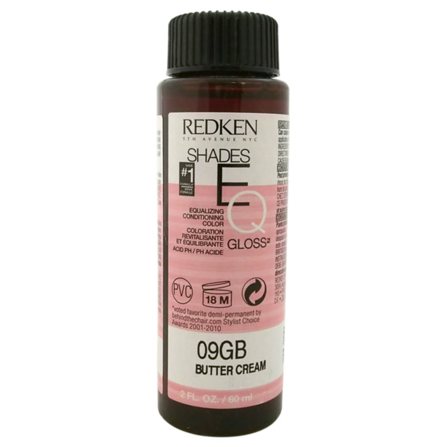 Redken Shades Eq Color Gloss 09gb In Beige