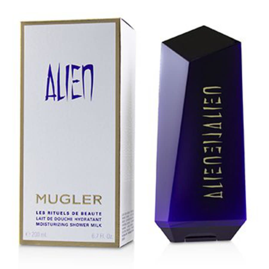 Mugler Alien / Thierry  Shower Cream 6.7 oz (200 Ml) (w) In Beige