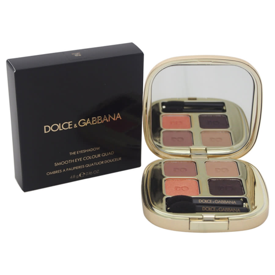 Dolce & Gabbana The Eyeshadow Smooth Eye Colour Quad - 110 Nude By Dolce And Gabbana For Women - 0.16 oz Eyeshadow In Beige