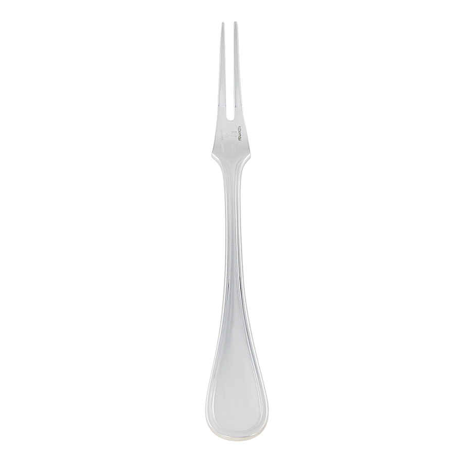 Christofle Sterling Silver Albi Seafood Fork 1407-045 In Silver