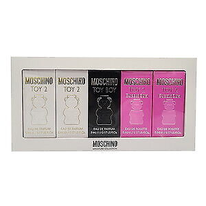 Moschino Ladies Mini Set Gift Set Fragrances 8011003869541 In N/a