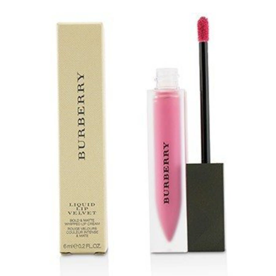 BURBERRY / LIQUID LIP VELVET LIQUID LIPSTICK NO.21 PRIMROSE 0.2 OZ (6 ML)