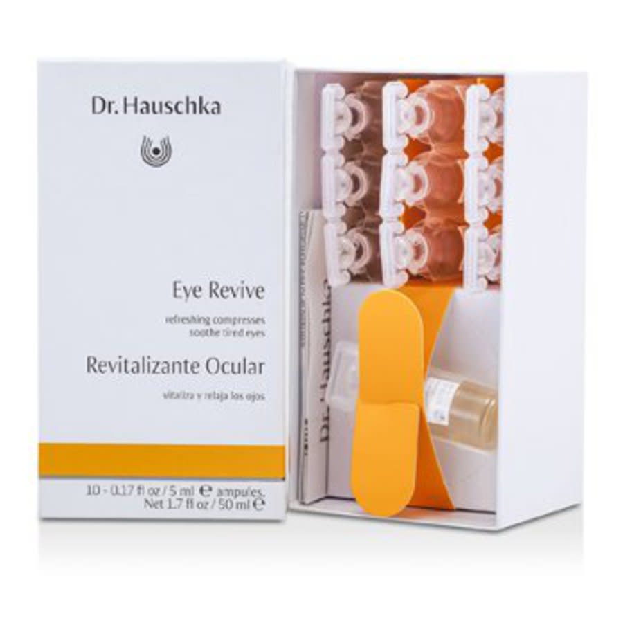 Dr. Hauschka Eye Revive (10 X 5ml) In Red   / Black