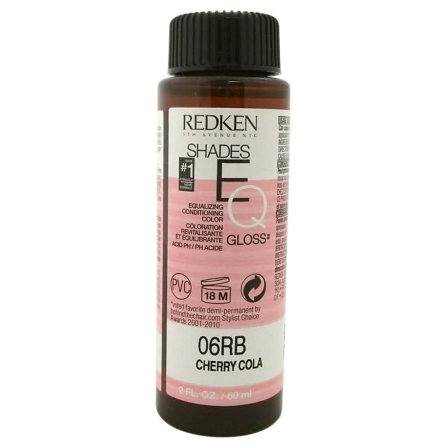 Redken Shades Eq Color Gloss 06rb - Cherry Cola By For Women - 2 oz Hair Color