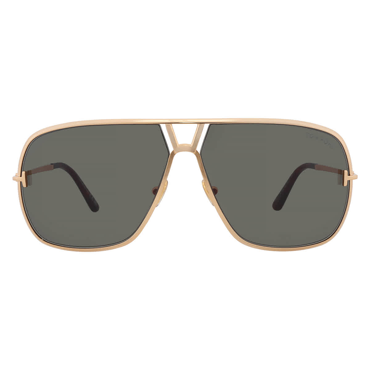 Tom Ford Stavros Green Navigator Mens Sunglasses FT1204 30N 63