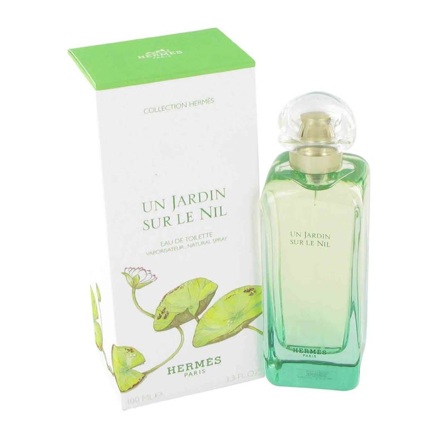 Hermes Un Jardin Sur Le Nil /  Edt Spray 3.3 oz (u) (100 Ml) In Green