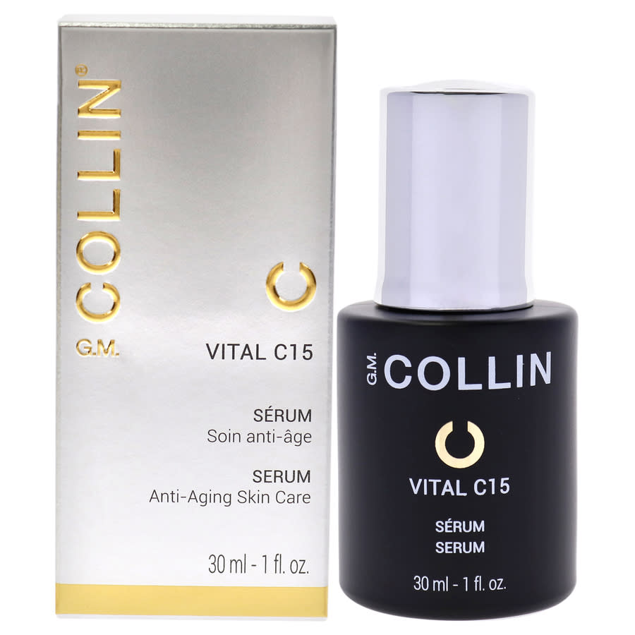 G.m. Collin Unisex Vital C15 Serum 1 oz Skin Care 845144010443 In N/a