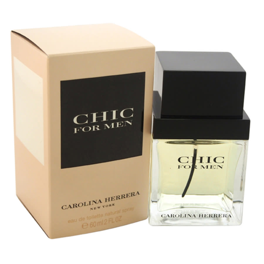 Carolina Herrera Chic For Men /  Edt Spray 2.0 oz (m) In Black