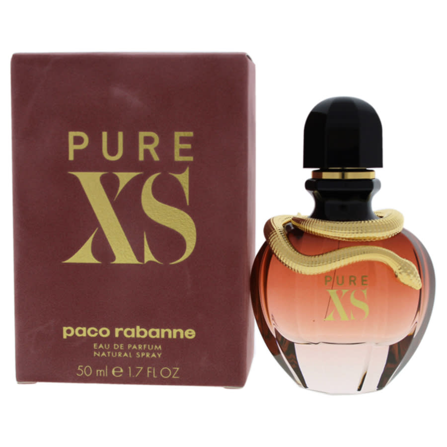 Rabanne Pure Xs By Paco For Women - 1.7 oz Edp Spray In Orange,white
