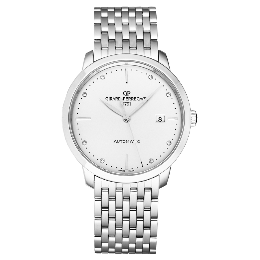 GIRARD-PERREGAUX GIRARD PERREGAUX 1966 LADIES AUTOMATIC WATCH 49555-11-1A1-11A