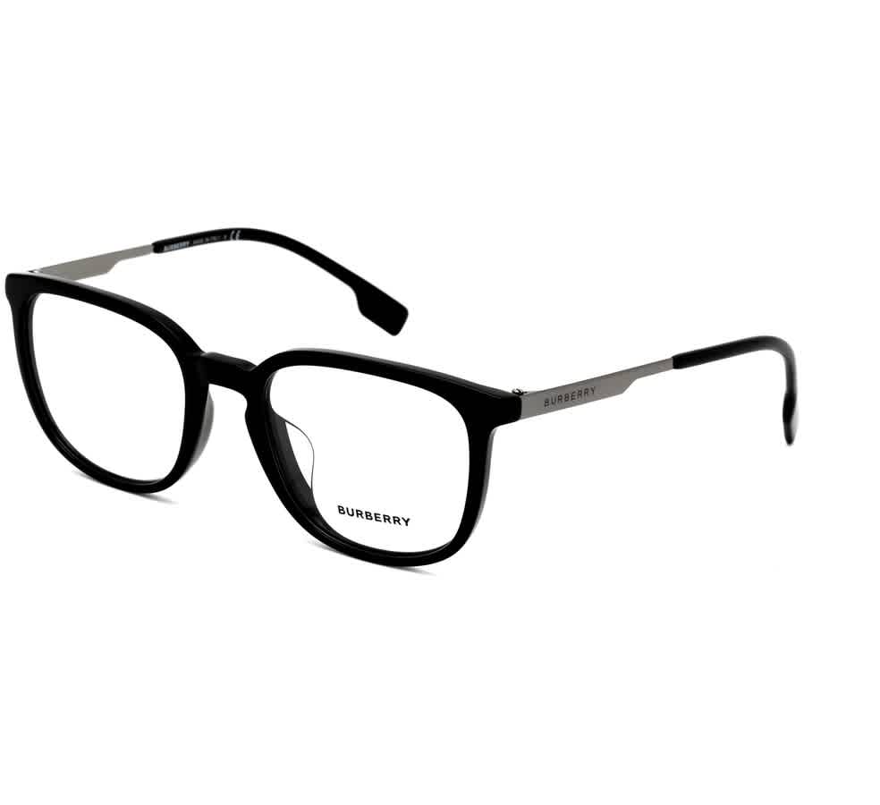 BURBERRY CLEAR DEMO SQUARE MENS EYEGLASSES BE2307 3001 52