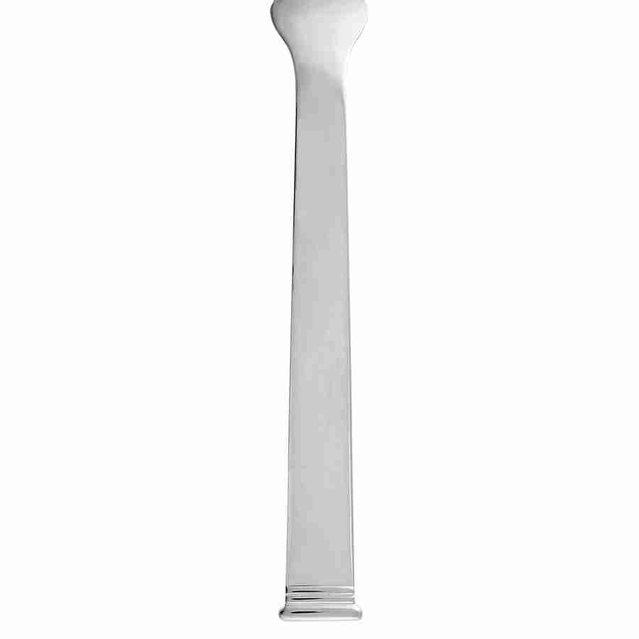 Christofle Sterling Silver Commodore Salad Fork 1405-013 In Silver