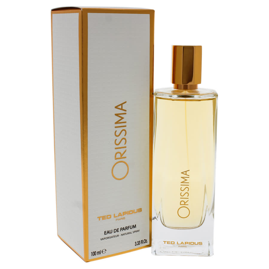 Shop Ted Lapidus Orissima By  For Women - 3.3 oz Edp Spray In Orange