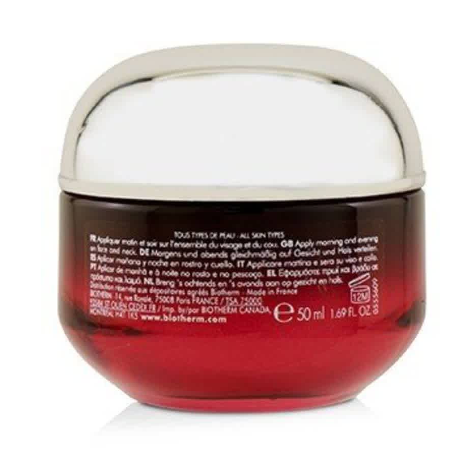 Biotherm Blue Therapy Red Algae Uplift Visible Aging Repair Firming Rosy Cream - All Skin Types In Red / Blue / Cream