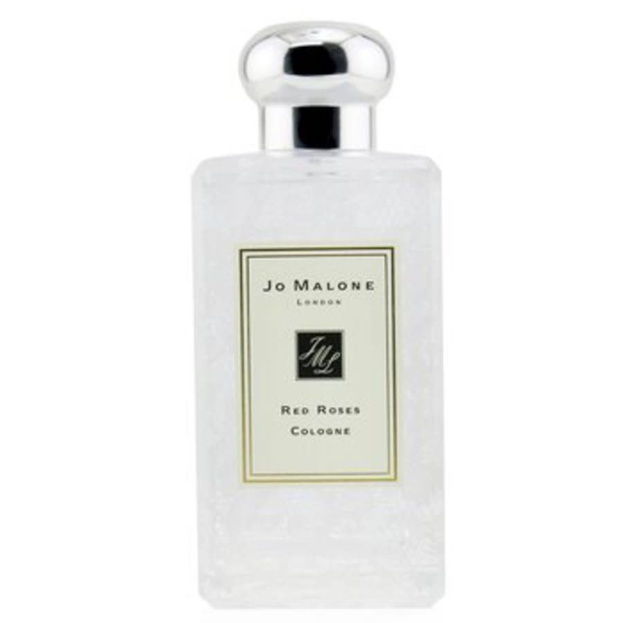 Jo Malone London Jo Malone - Red Roses Cologne Spray With Wild Rose Lace Design (originally Without Box) 100ml/3.4oz In Green,pink,red