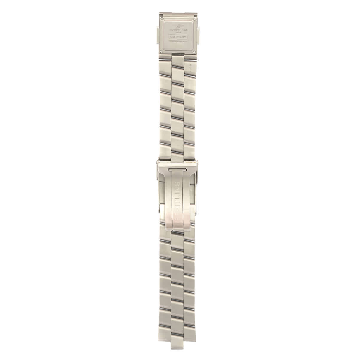 Shop Breitling Titanium Co-pilot Titanium Men's Strap E8017210/b999.141e In N/a