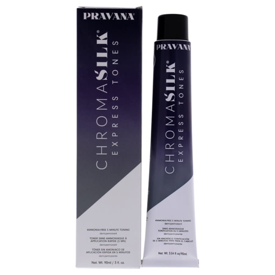 Pravana Chromasilk Express Tones - Beige By  For Unisex - 3 oz Hair Color