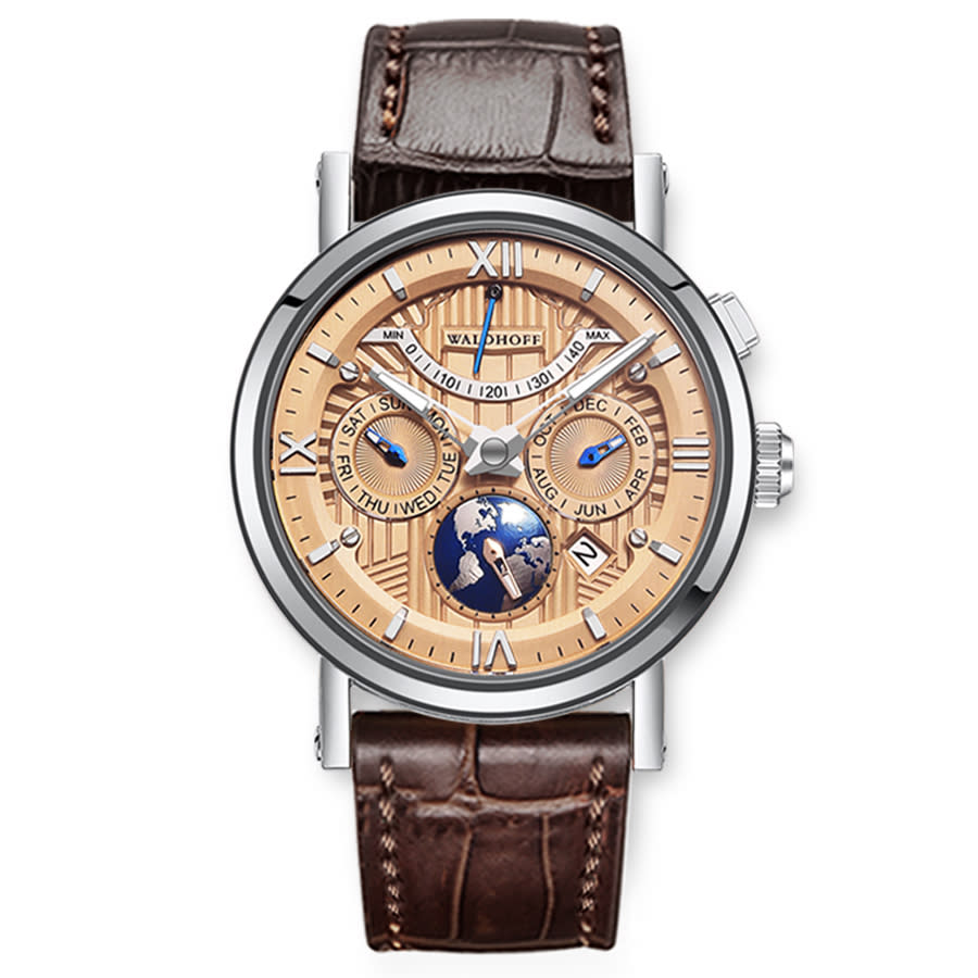 Waldhoff Waldhoff Multimatic II Automatic Mens Watch Waldhoff M