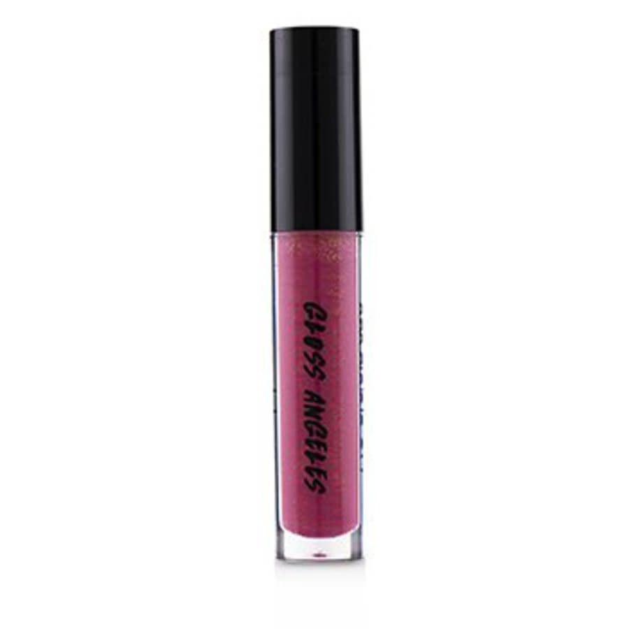 Smashbox - Gloss Angeles Lip Gloss - # Traffic Jam (deep Rose With Gold) 4ml/0.13oz In Gold Tone,pink,rose Gold Tone