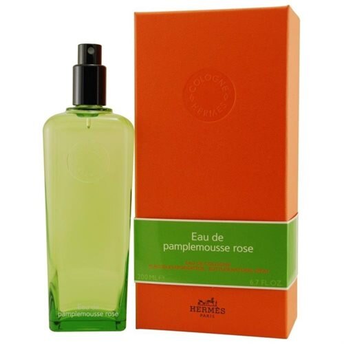 Hermes Eau De Pamplemousse Rose /  Cologne 6.7 oz (200 Ml) (u) In Pink