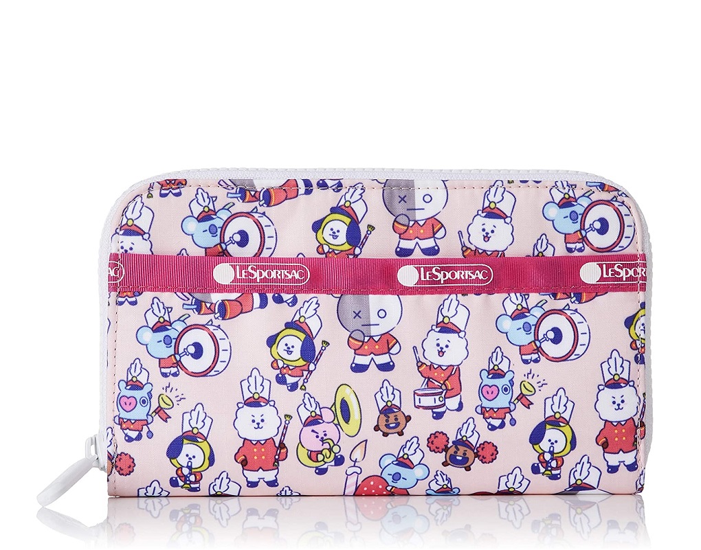 Le Sportsac Lily Nylon Wallet In N,a