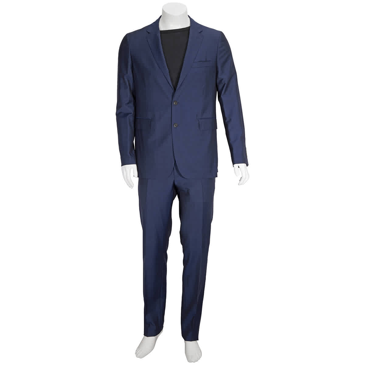 BURBERRY SOHO FIT WOOL MOHAIR SUIT, BRAND SIZE 48R