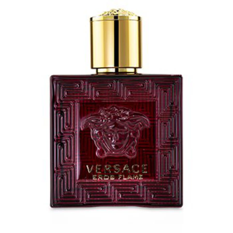 Versace Eros Flame /  Edp Spray 1.7 oz (50 Ml) (m) In Black