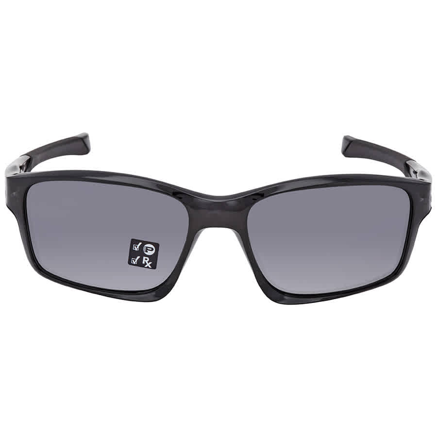 Oakley Chainlink Black Iridium Rectangular Sunglasses Oo9247-924701-57 In Black