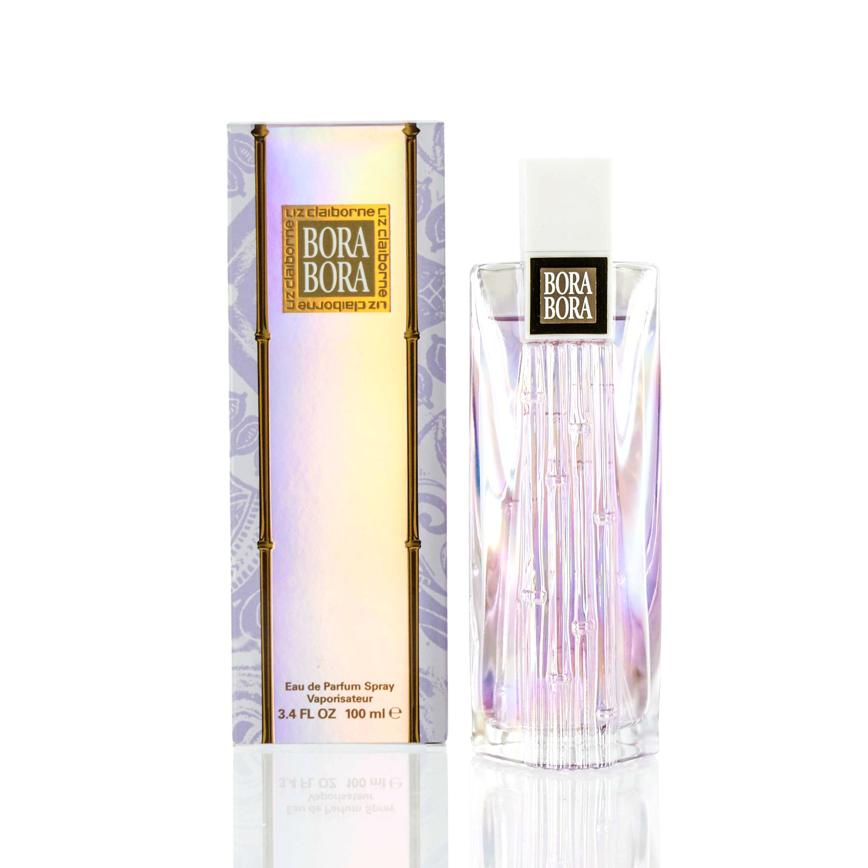 Liz Claiborne Bora Bora / Edp Spray 3.4 oz (w) In Pink