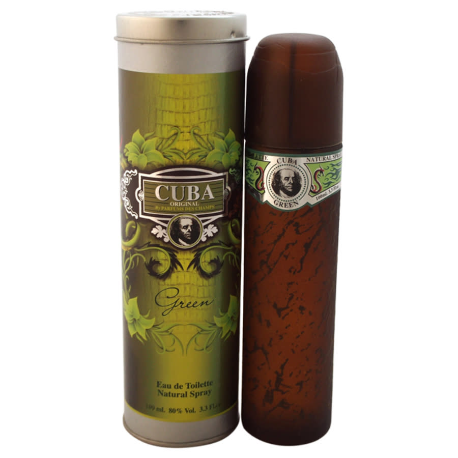 Cuba Green By  For Men