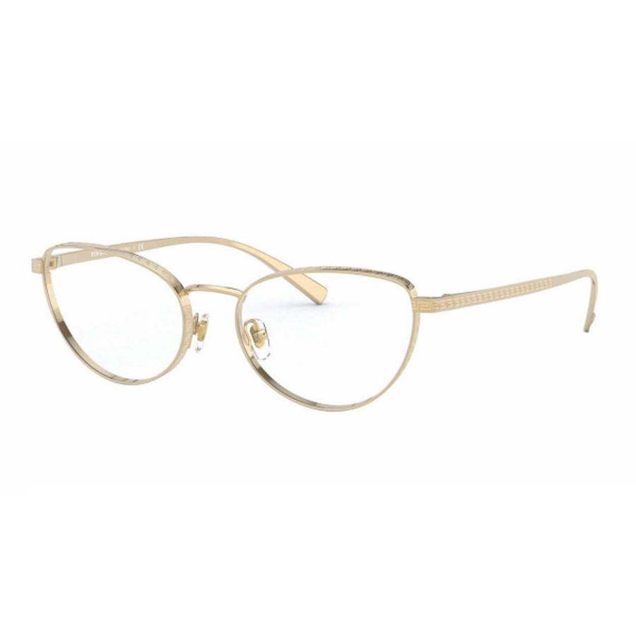 Versace Ladies Gold Tone Cat Eye Eyeglass Frames Ve1266100254