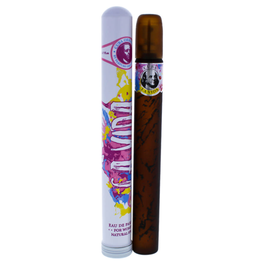 Cuba La Vida By For Women - 1.7 oz Edp Spray In Black / Orange