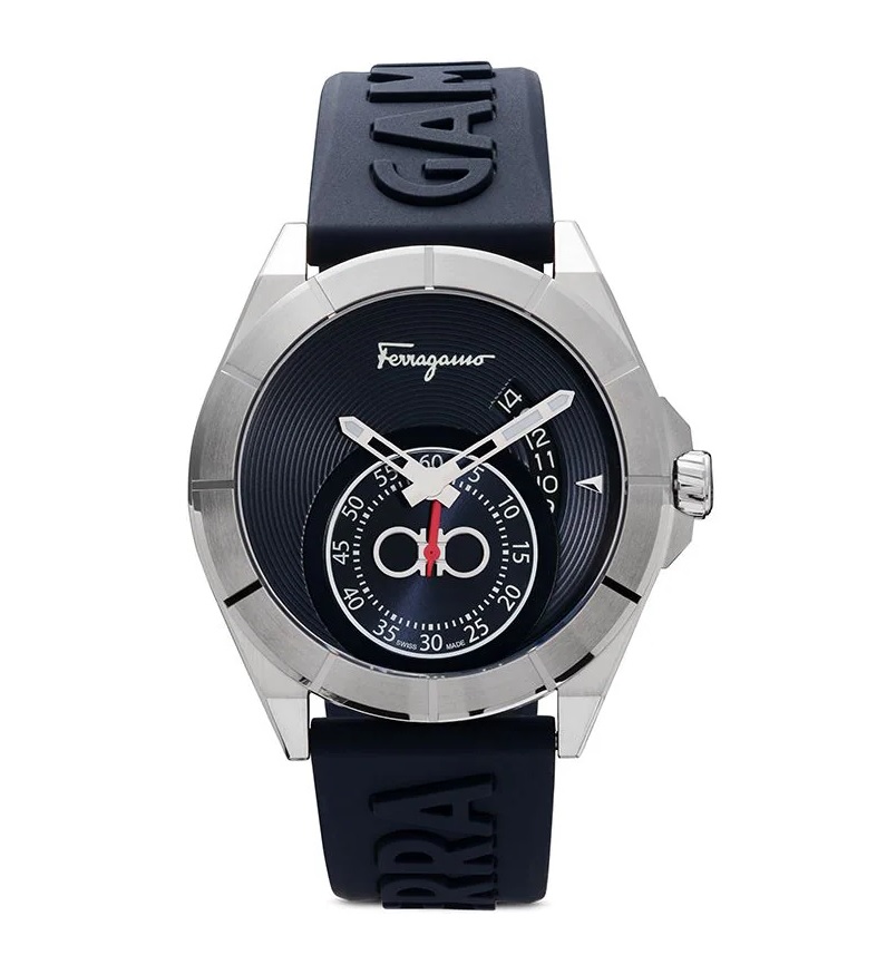 FERRAGAMO SALVATORE FERRAGAMO URBAN QUARTZ BLUE DIAL MENS WATCH SF1Y00219