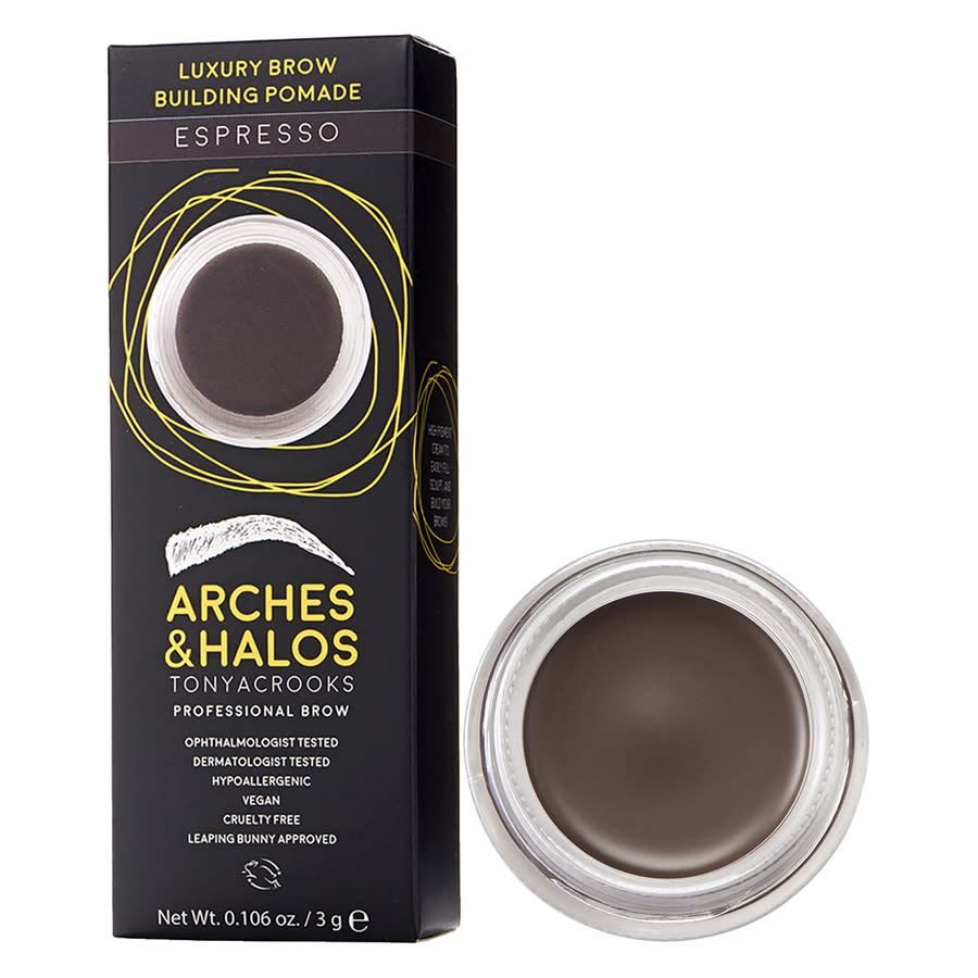 Arches & Halos Ladies Luxury Brow Building Pomade 0.106 oz Espresso Makeup 818881021126