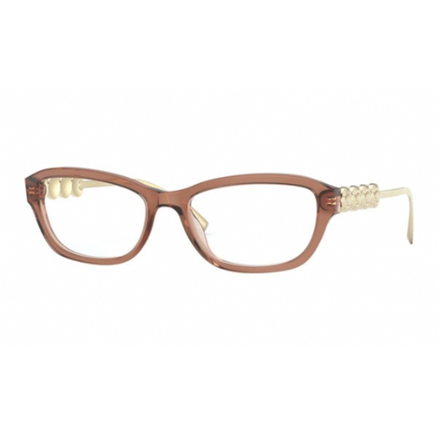 Versace Ladies Brown Square Eyeglass Frames Ve3279532554