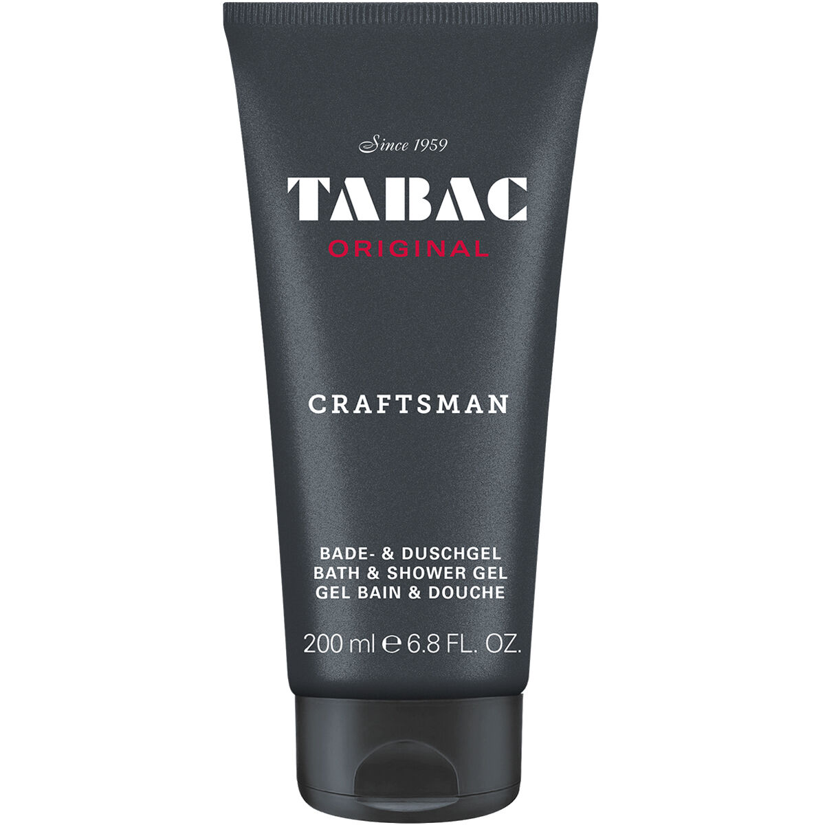 Wirtz Tabac Original Craftsman /  Bath & Shower Gel 6.8 oz (200 Ml) (m) In N,a