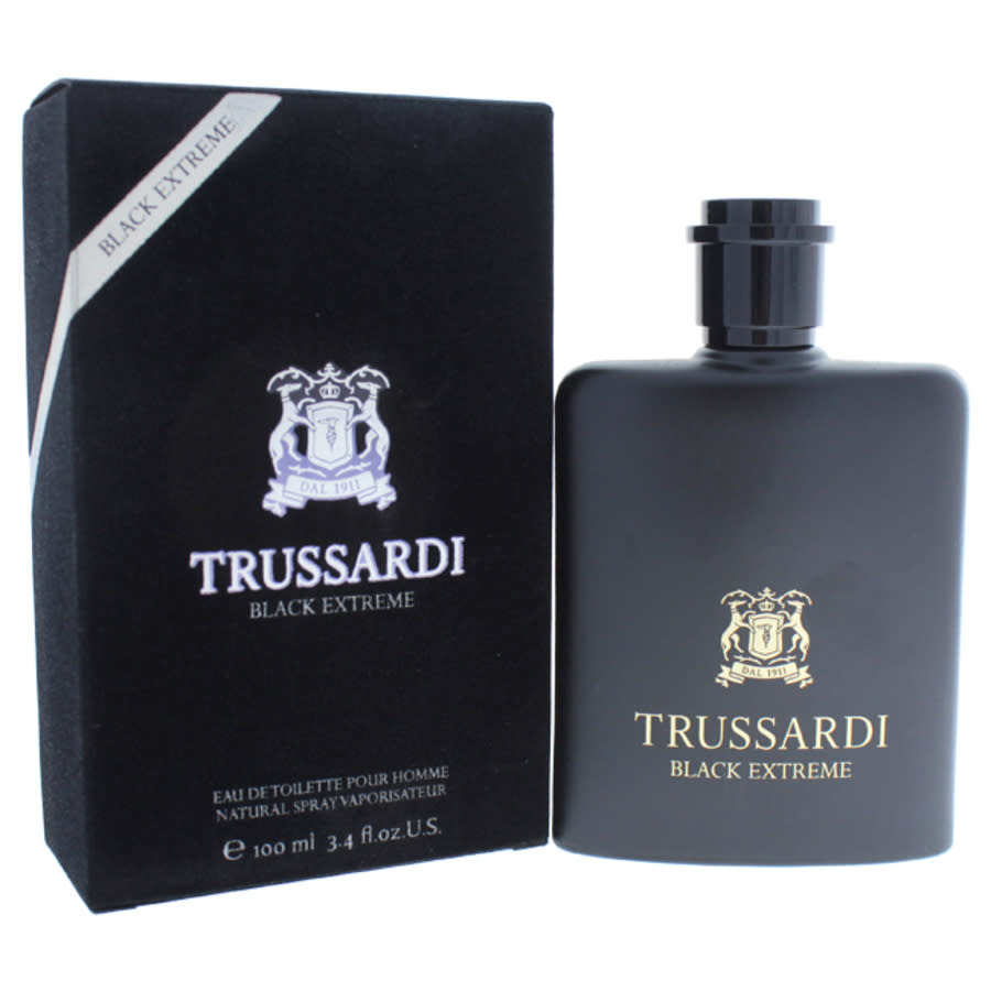 Trussardi Black Extreme / Edt Spray 3.4 oz (100 Ml) (m)