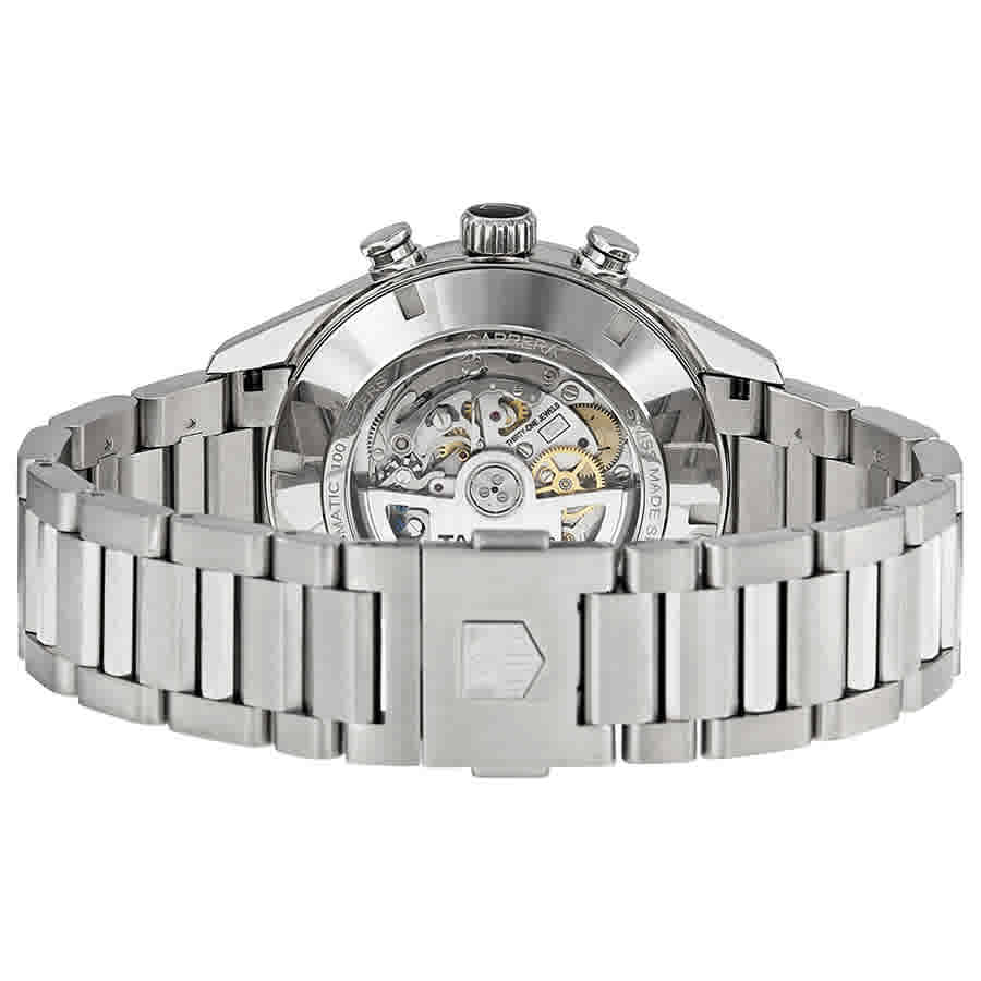 TAG Heuer Tag Heuer Carrera 36 Flyback Chronograph Grey Dial Me