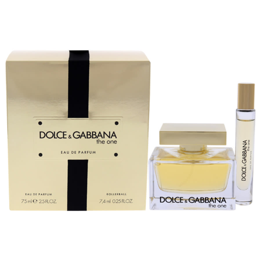 Dolce & Gabbana The One By Dolce And Gabbana For Women - 2 Pc Gift Set 2.5oz Edp Spray In Orange
