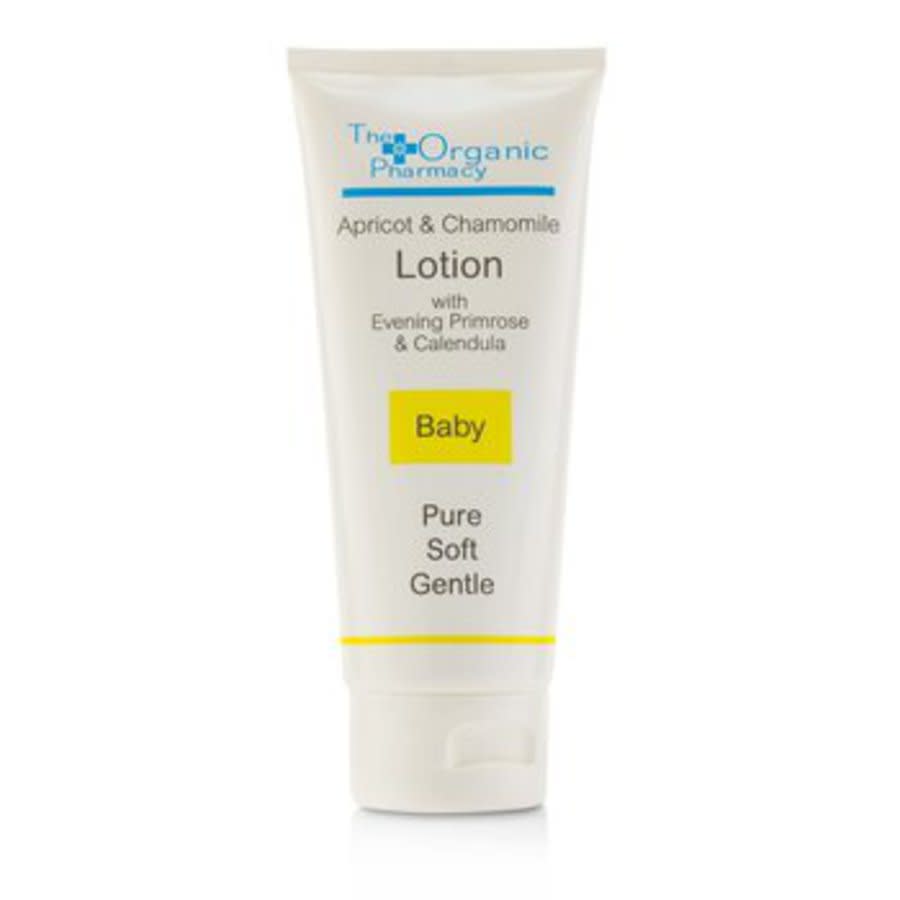 Click to view more detailed imagery on our partner's website The Organic Pharmacy Unisex Apricot & Chamomile Lotion 3.3 oz For Baby Bath & Body 5060063491097