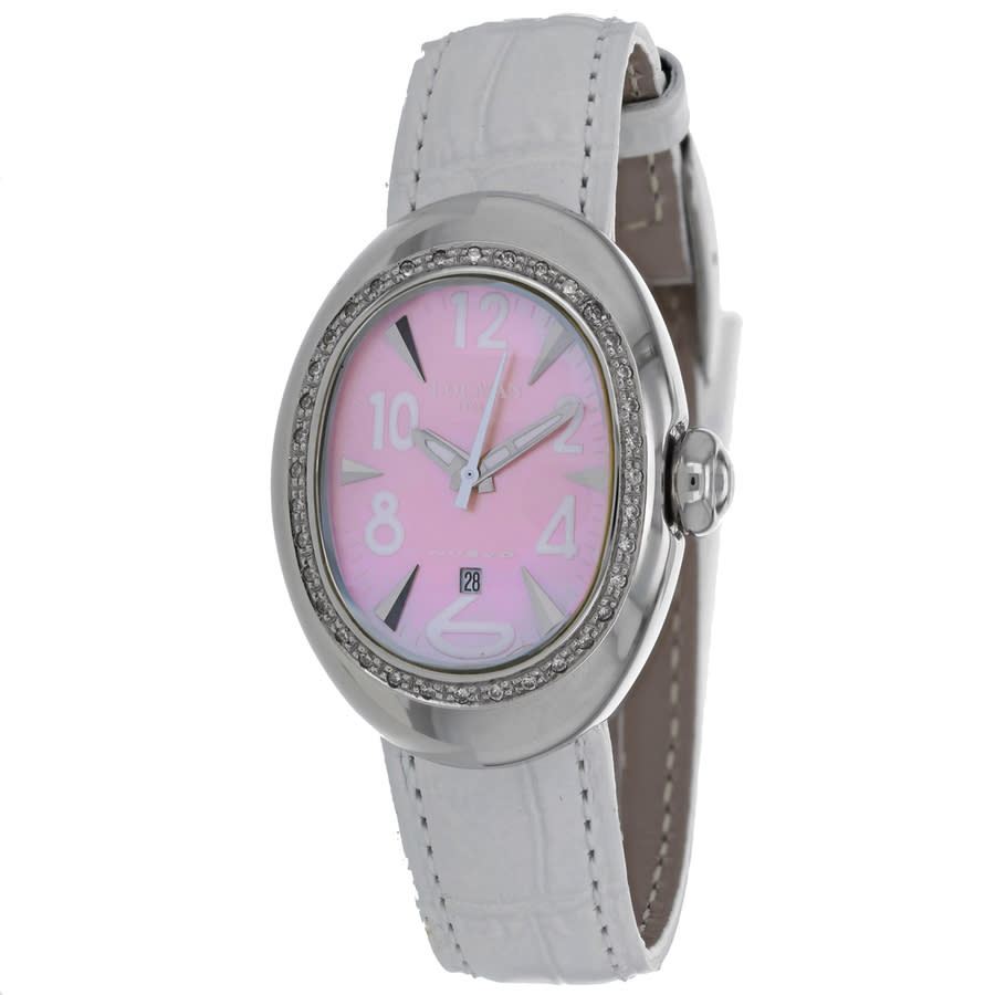 LOCMAN LOCMAN NUOVO QUARTZ LADIES WATCH 028MOPPKD/WH